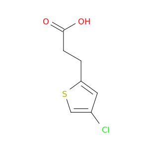 3-(4-氯噻吩-2-基)丙酸