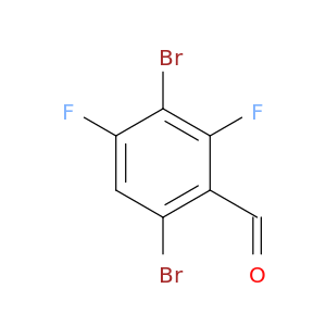 3,6-二溴-2,4-二氟苯甲醛