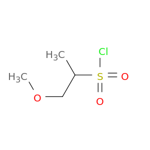 1-methoxypropane-2-sulfonyl chloride