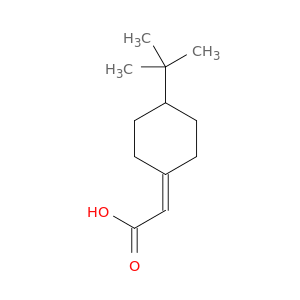 2-[4-(1,1-二甲基乙基)环己基乙烯]乙酸