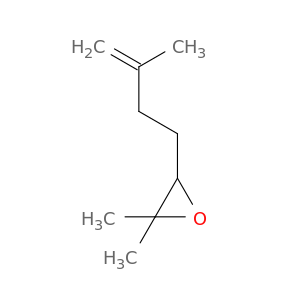 Oxirane, 2,2-dimethyl-3-(3-methyl-3-butenyl)-