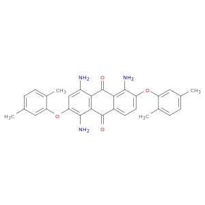 9,10-Anthracenedione, 1,4,5-triamino-2,6-bis(2,5-dimethylphenoxy)-