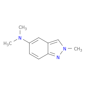2H-Indazol-5-amine, N,N,2-trimethyl-