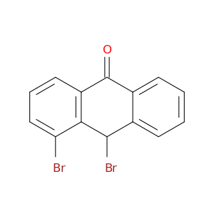 9(10H)-Anthracenone, 4,10-dibromo-