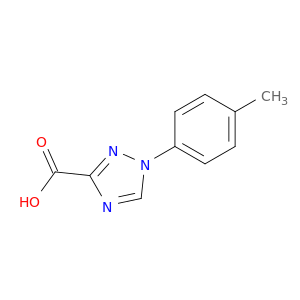 1-(4-甲基苯基)-1H-1,2,4-三唑-3-羧酸