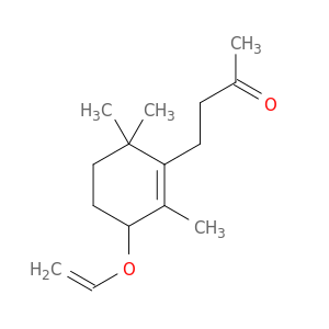 2-Butanone, 4-[3-(ethenyloxy)-2,6,6-trimethyl-1-cyclohexen-1-yl]-