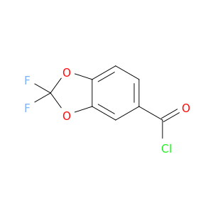 2,2-二氟-1,3-苯并二噁茂-5-甲酰氯