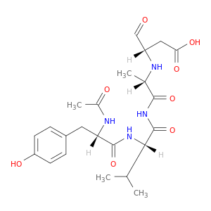 乙酰基-酪氨酰-缬氨酰-丙氨酰-天冬氨醛