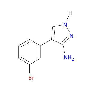 1H-Pyrazol-3-amine, 4-(3-bromophenyl)-