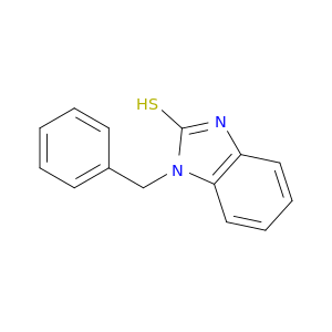 3-(苯基甲基)-1H-苯并咪唑-2-硫酮