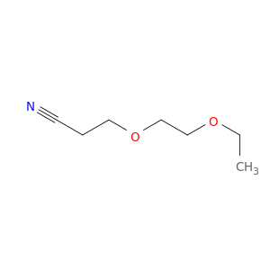Propanenitrile, 3-(2-ethoxyethoxy)-