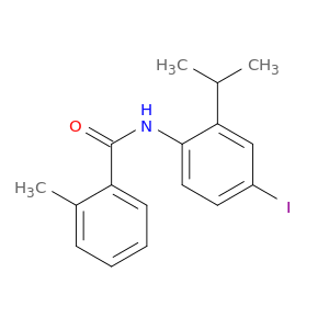 N-(4-Iodo-2-isopropylphenyl)-2-methylbenzamide