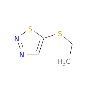 1,2,3-Thiadiazole, 5-(ethylthio)-