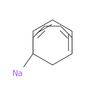 Sodium, bicyclo[4.3.1]deca-2,4,6,8-tetraen-1-yl-