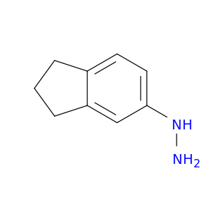 Hydrazine,(2,3-dihydro-1H-inden-5-yl)-