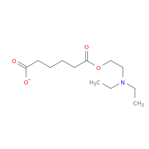 Hexanedioic acid, 2-(diethylamino)ethyl ester