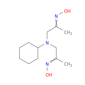 2-Propanone, 1,1'-(cyclohexylimino)bis-, 2,2'-dioxime