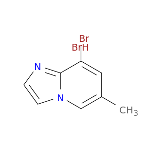 8-Bromo-6-methylimidazo[1,2-a]pyridine hydrobromide