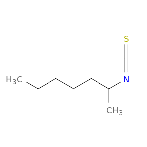 Heptane,2-isothiocyanato-