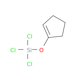 Silane, trichloro(1-cyclopenten-1-yloxy)-