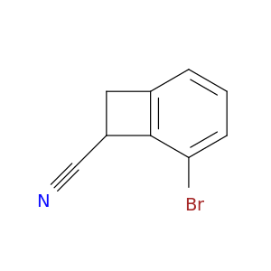 5-Bromobicyclo[4.2.0]octa-1(6),2,4-triene-7-carbonitrile