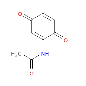 Acetamide, N-(3,6-dioxo-1,4-cyclohexadien-1-yl)-