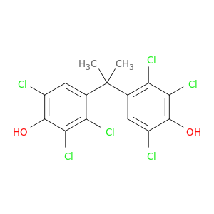 4,4'-propane-2,2-diylbis(2,3,6-trichlorophenol)