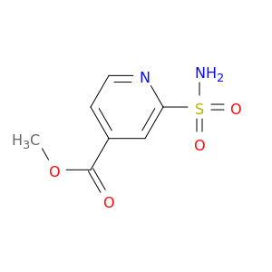 2-氨基磺酰基异烟酸甲酯