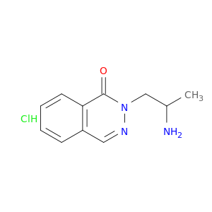 1(2H)-苯并嗪酮,2-(2-氨基丙基)-,盐酸盐(1：1)