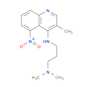 1,3-Propanediamine, N,N-dimethyl-N'-(3-methyl-5-nitro-4-quinolinyl)-
