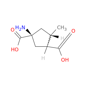 1,3-Cyclopentanedicarboxylicacid, 1-amino-4-methyl-, (1S,3S,4S)-