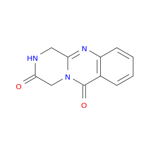 2H-Pyrazino[2,1-b]quinazoline-3,6(1H,4H)-dione