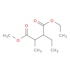 Butanedioic acid,2-ethyl-3-methyl-, 1-ethyl 4-methyl ester