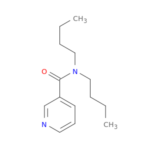 3-Pyridinecarboxamide, N,N-dibutyl-