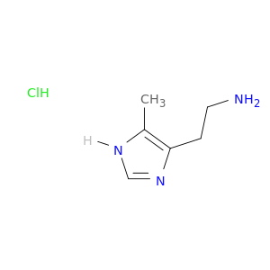 2-(5-methyl-1H-imidazol-4-yl)ethan-1-amine hydrochloride