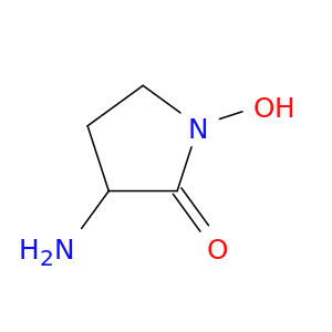 3-氨基-1-羟基吡咯烷-2-酮