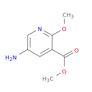 5-氨基-2-甲氧基烟酸甲酯