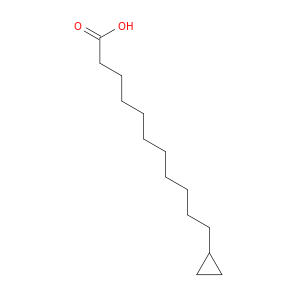 Cyclopropaneundecanoic acid