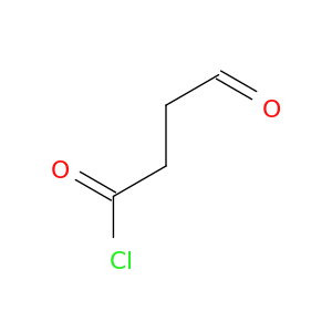 Butanoyl chloride, 4-oxo-