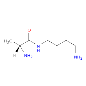 Propanamide, 2-amino-N-(4-aminobutyl)-, (2R)-