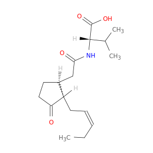 L-Valine, N-[[(1S,2S)-3-oxo-2-(2Z)-2-pentenylcyclopentyl]acetyl]-