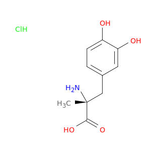 (R)-2-氨基-3-(3,4-二羟基苯基)-2-甲基丙酸盐酸盐