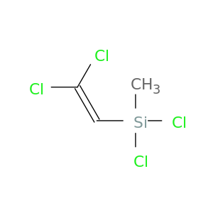 Silane, dichloro(2,2-dichloroethenyl)methyl-