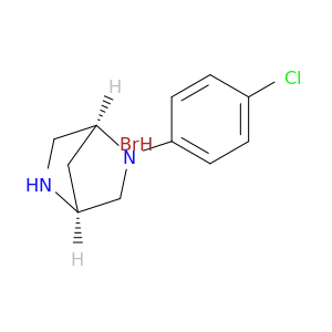 (1S,4S)-(-)-2-(4-氯苯基)-2,5-二氮杂二环[2.2.1]庚烷 氢溴酸盐