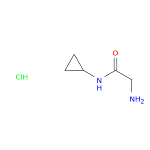 2-氨基-N-环丙基乙酰胺盐酸盐