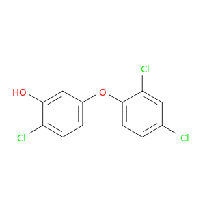 Phenol, 2-chloro-5-(2,4-dichlorophenoxy)-