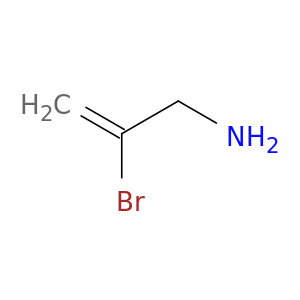 2-Propen-1-胺,2-溴-