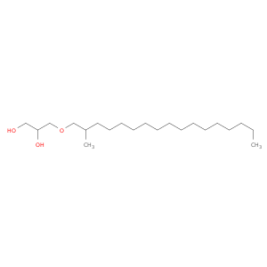 1,2-Propanediol, 3-[(2-methylheptadecyl)oxy]-