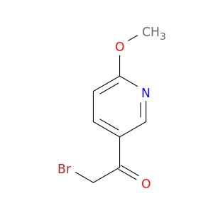 2-溴-1-(6-甲氧基吡啶-3-基)乙酮