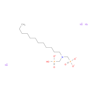 膦酸,[(十二烷基氨基)双(亚甲基)]双-,三钠盐